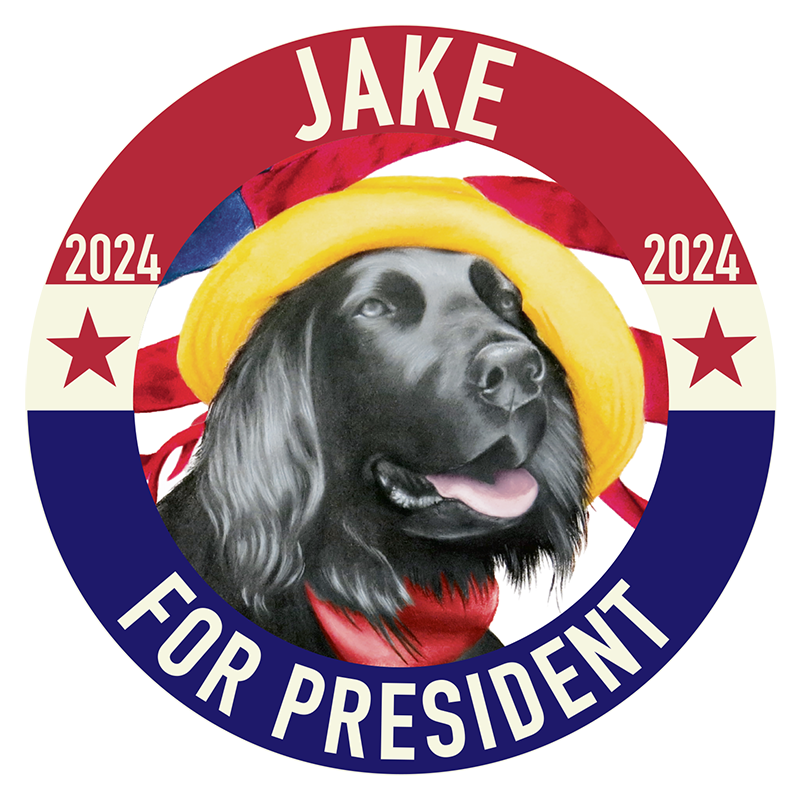 Jake the Salty Dog for President